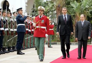 ALGERIA-SPAIN-BOUTEFLIKA-ZAPATERO