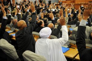 CORRECTION-ALGERIA-ALGERIA-POLITICS-CONSTITUTION-PARLIAMENT