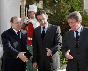 FRANCE -ALGERIA-DIPLOMACY-SARKOZY