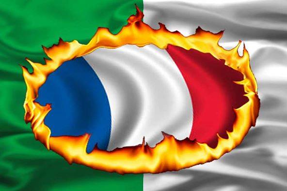 france-algeria-fire